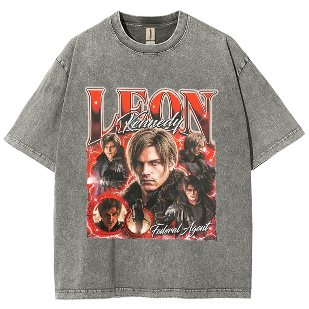 Resident Evil Unisex Fit Washed T-Shirt 2603001306