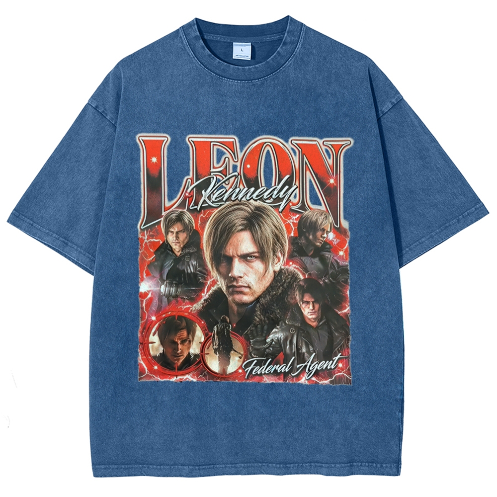 Resident Evil Unisex Fit Washed T-Shirt 2603001306