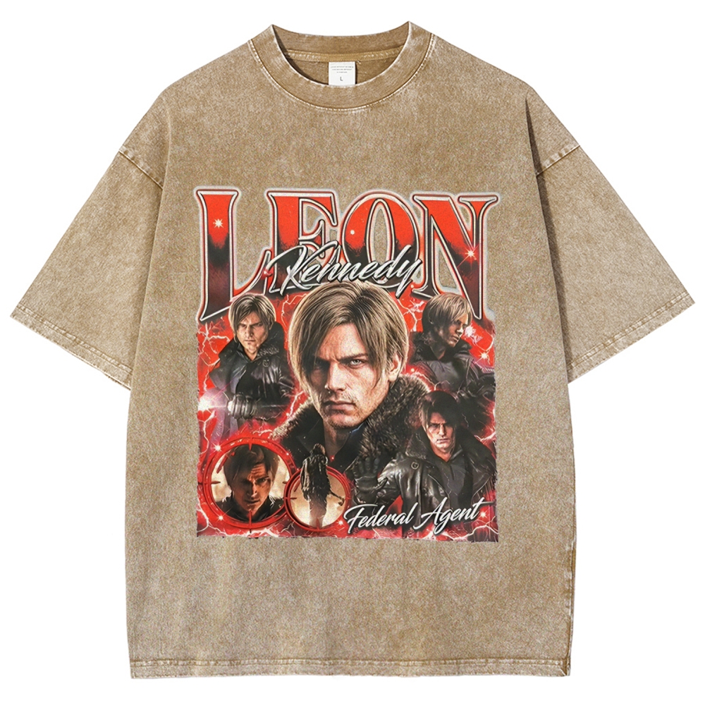 Resident Evil Unisex Fit Washed T-Shirt 2603001306