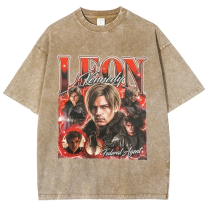 Resident Evil Unisex Fit Washed T-Shirt 2603001306