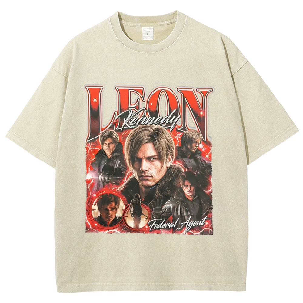 Resident Evil Unisex Fit Washed T-Shirt 2603001306