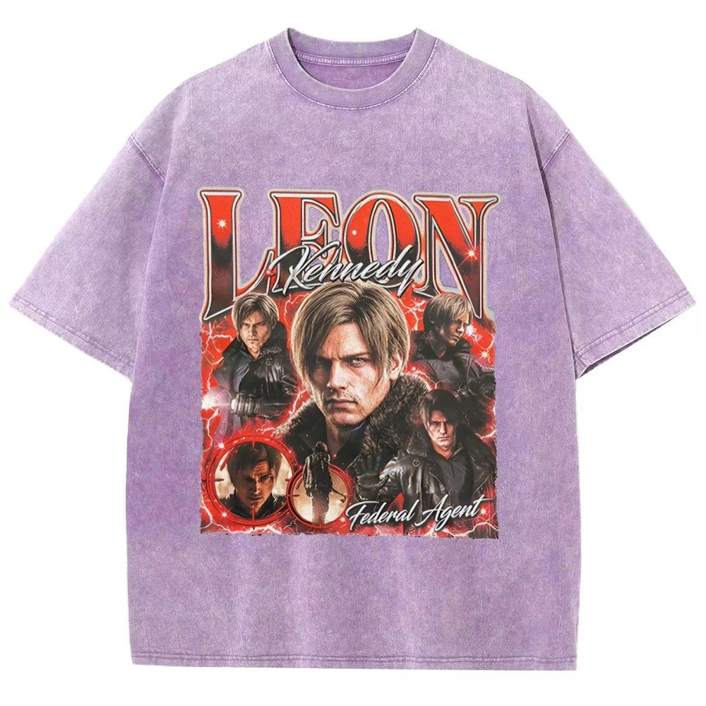 Resident Evil Unisex Fit Washed T-Shirt 2603001306