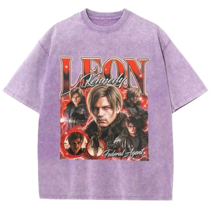 Resident Evil Unisex Fit Washed T-Shirt 2603001306
