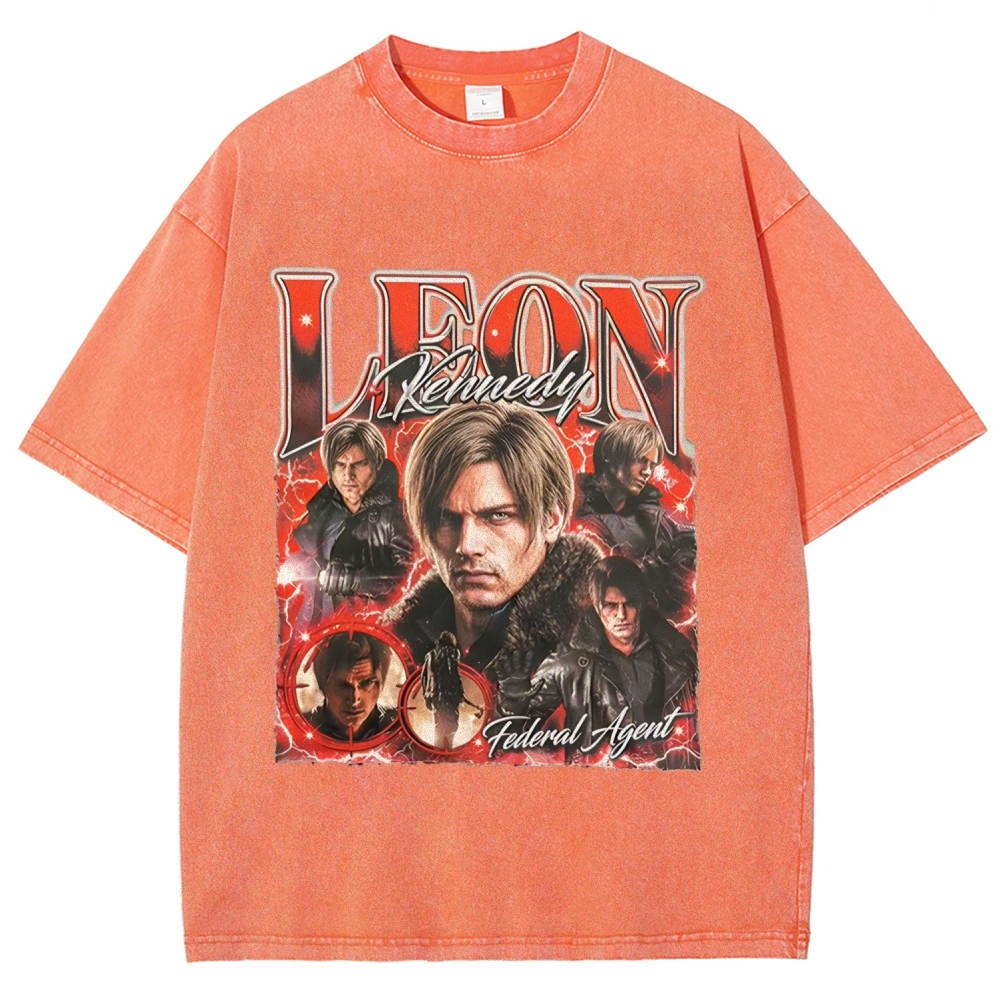 Resident Evil Unisex Fit Washed T-Shirt 2603001306