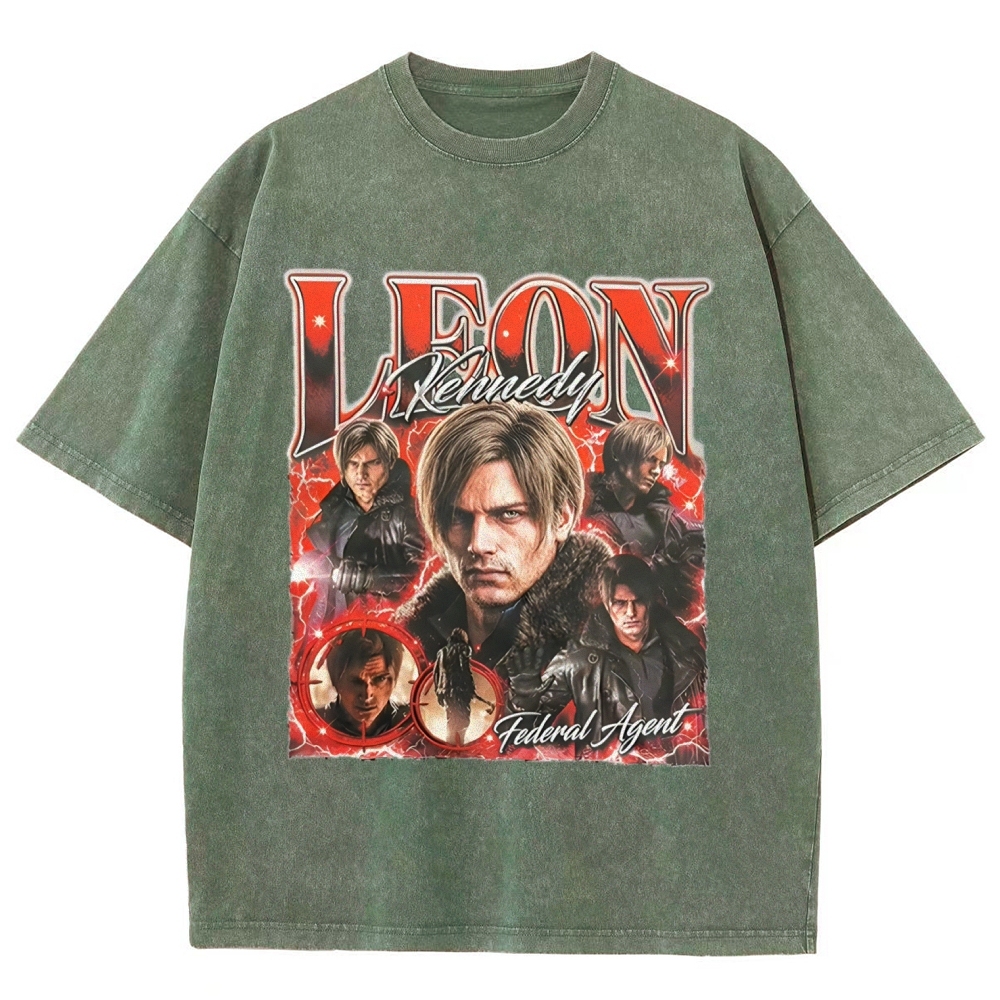 Resident Evil Unisex Fit Washed T-Shirt 2603001306