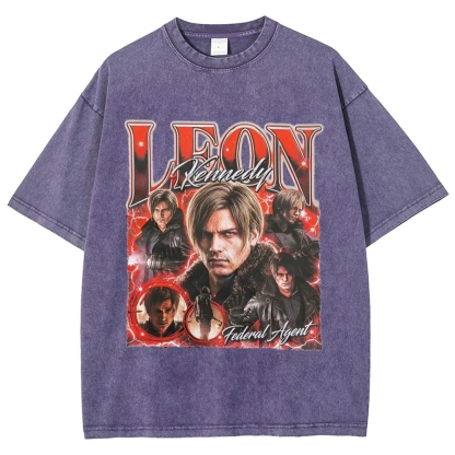 Resident Evil Unisex Fit Washed T-Shirt 2603001306