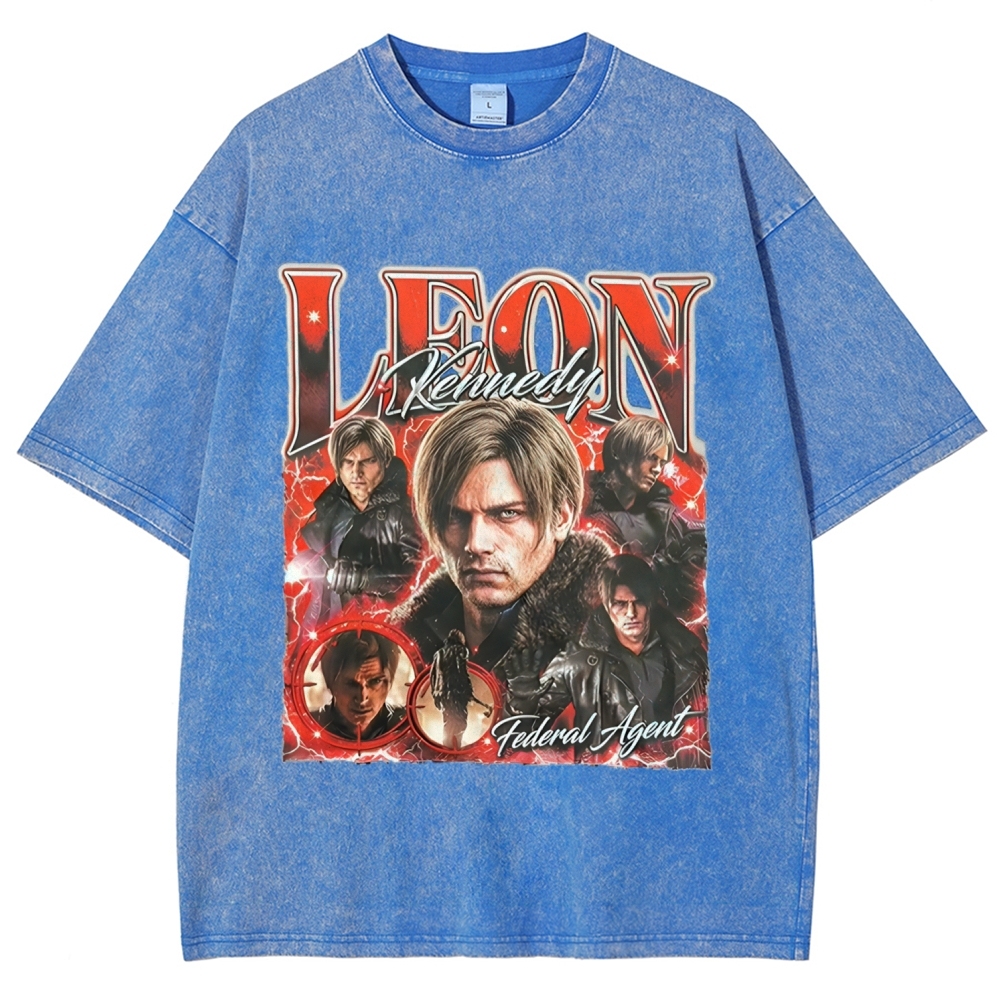 Resident Evil Unisex Fit Washed T-Shirt 2603001306