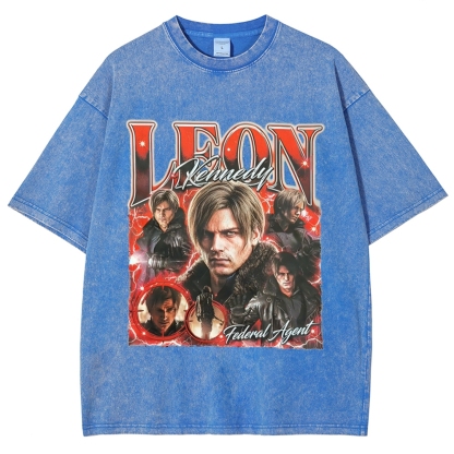 Resident Evil Unisex Fit Washed T-Shirt 2603001306