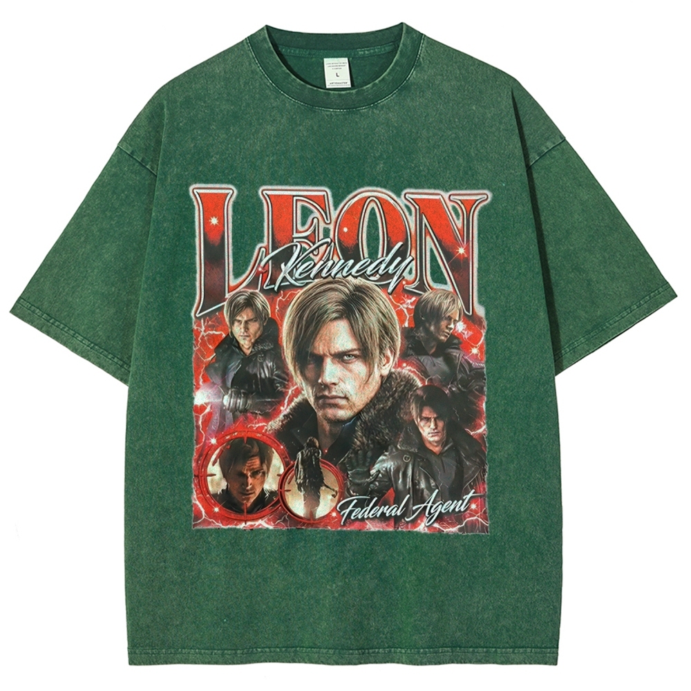 Resident Evil Unisex Fit Washed T-Shirt 2603001306