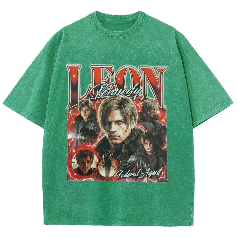 Resident Evil Unisex Fit Washed T-Shirt 2603001306
