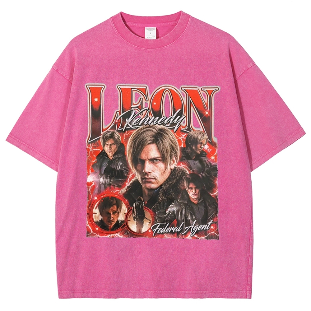 Resident Evil Unisex Fit Washed T-Shirt 2603001306