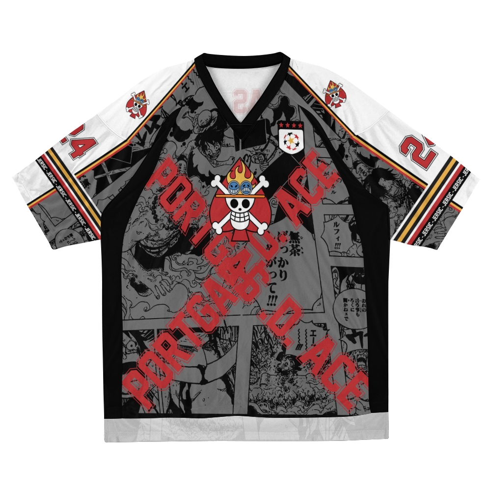 One Piece Mesh Jersey Shirt 