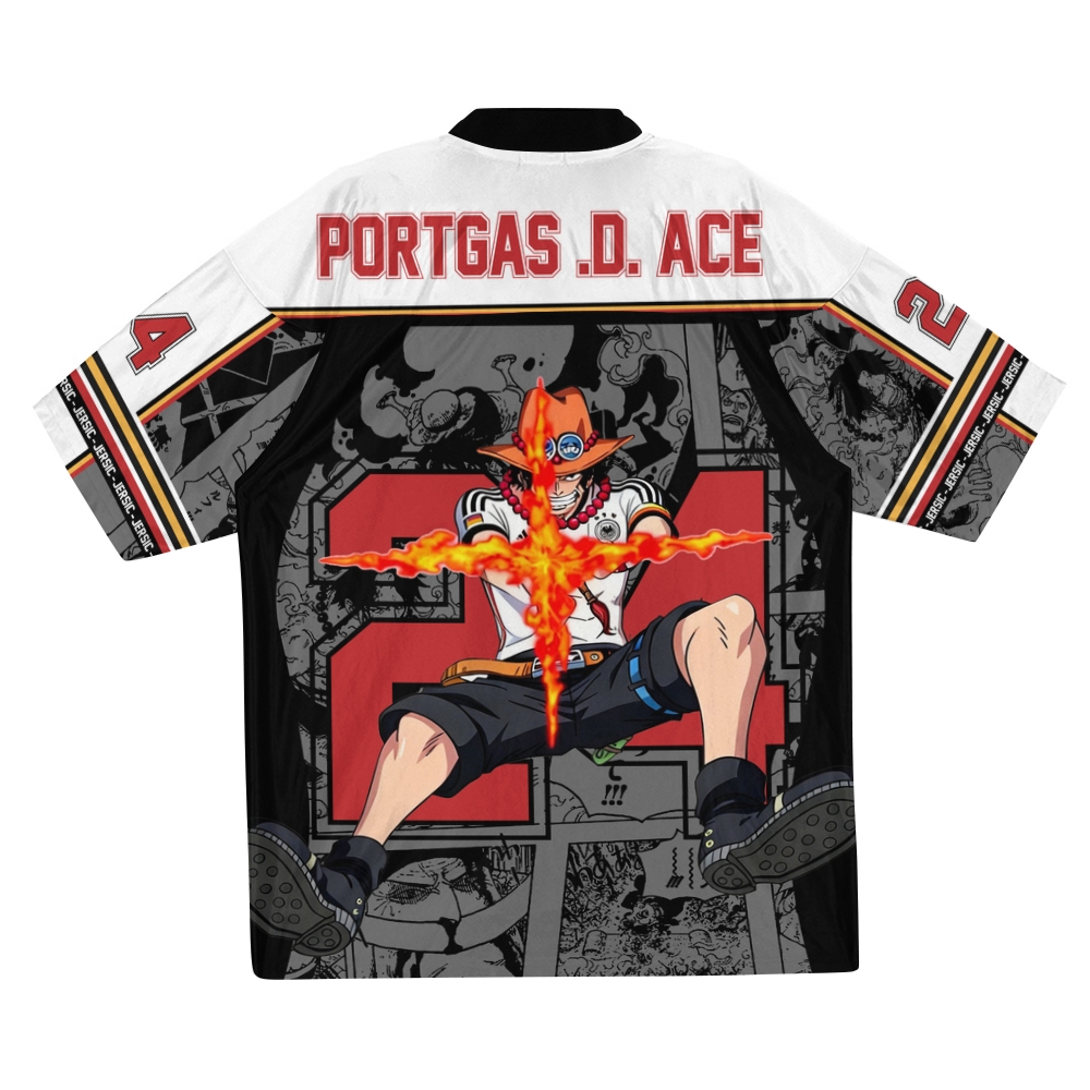 One Piece Mesh Jersey Shirt 