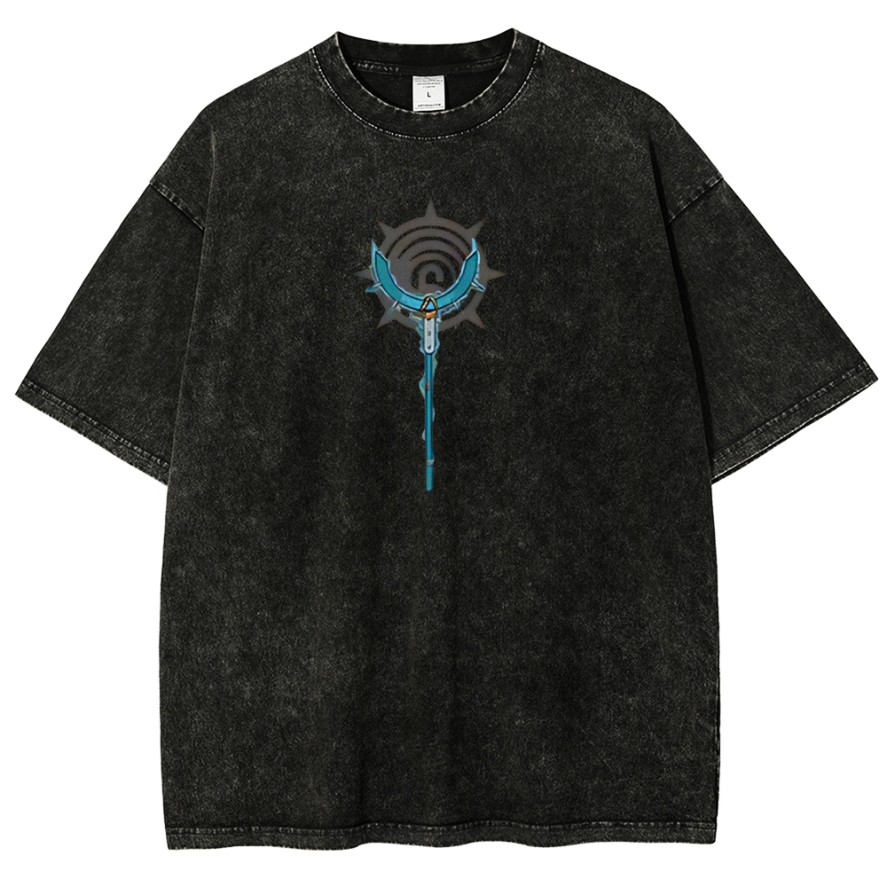 Gachiakuta Zanka Unisex Washed T-Shirt 