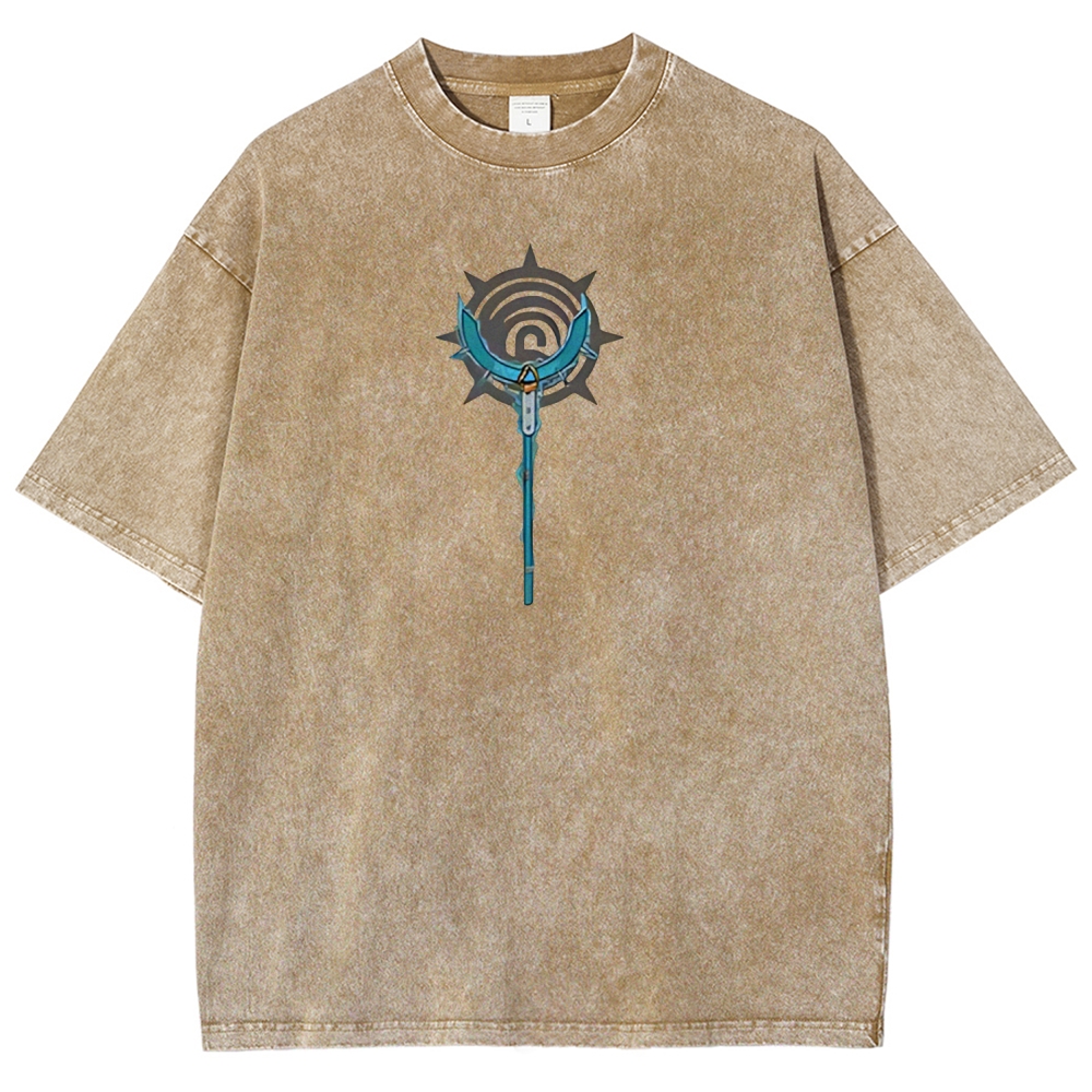 Gachiakuta Zanka Unisex Washed T-Shirt 