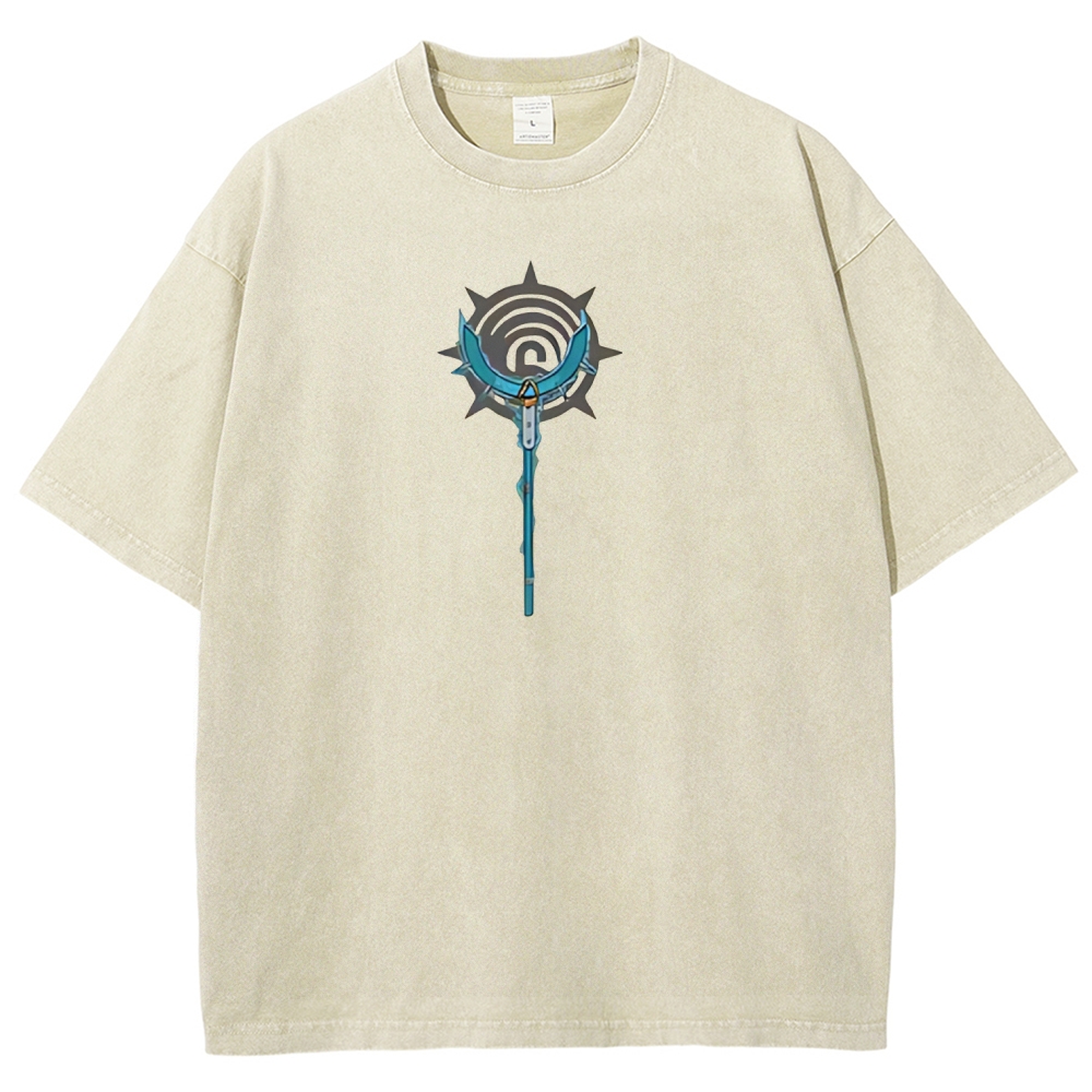 Gachiakuta Zanka Unisex Washed T-Shirt 