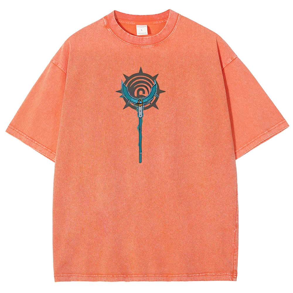 Gachiakuta Zanka Unisex Washed T-Shirt 
