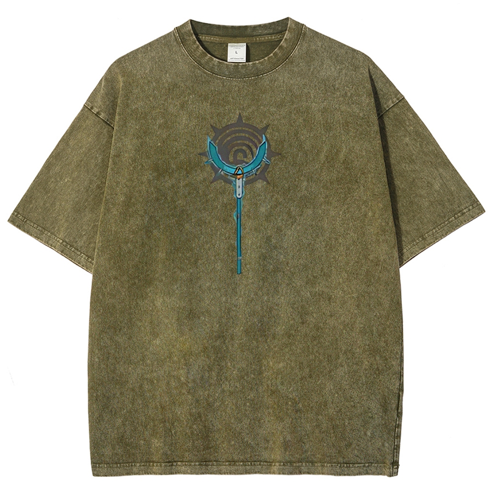 Gachiakuta Zanka Unisex Washed T-Shirt 