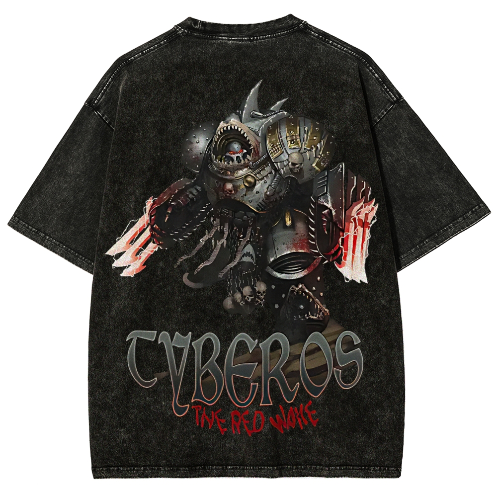 Warhammer 40K Printed Unisex Washed T-Shirt
