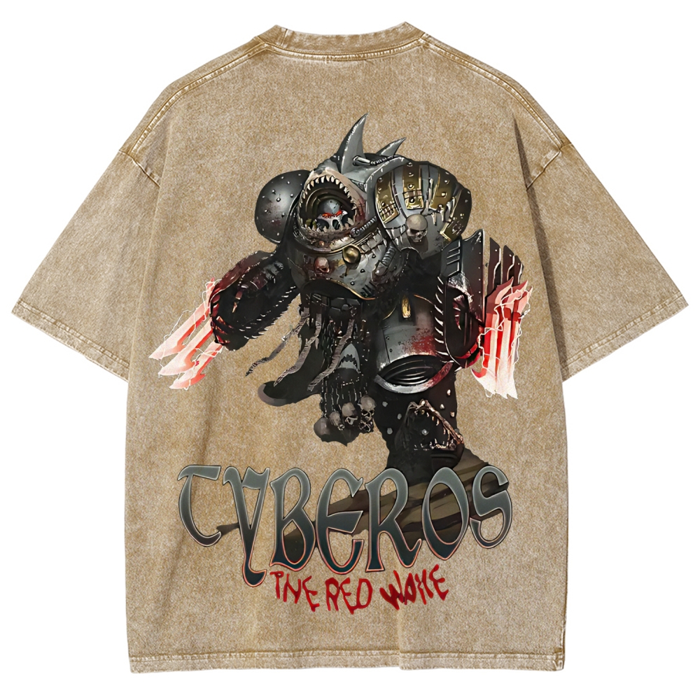 Warhammer 40K Printed Unisex Washed T-Shirt