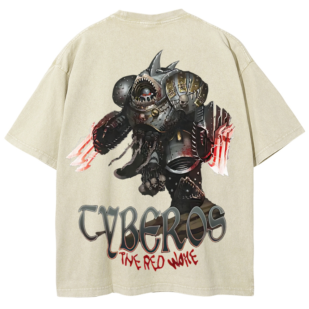 Warhammer 40K Printed Unisex Washed T-Shirt