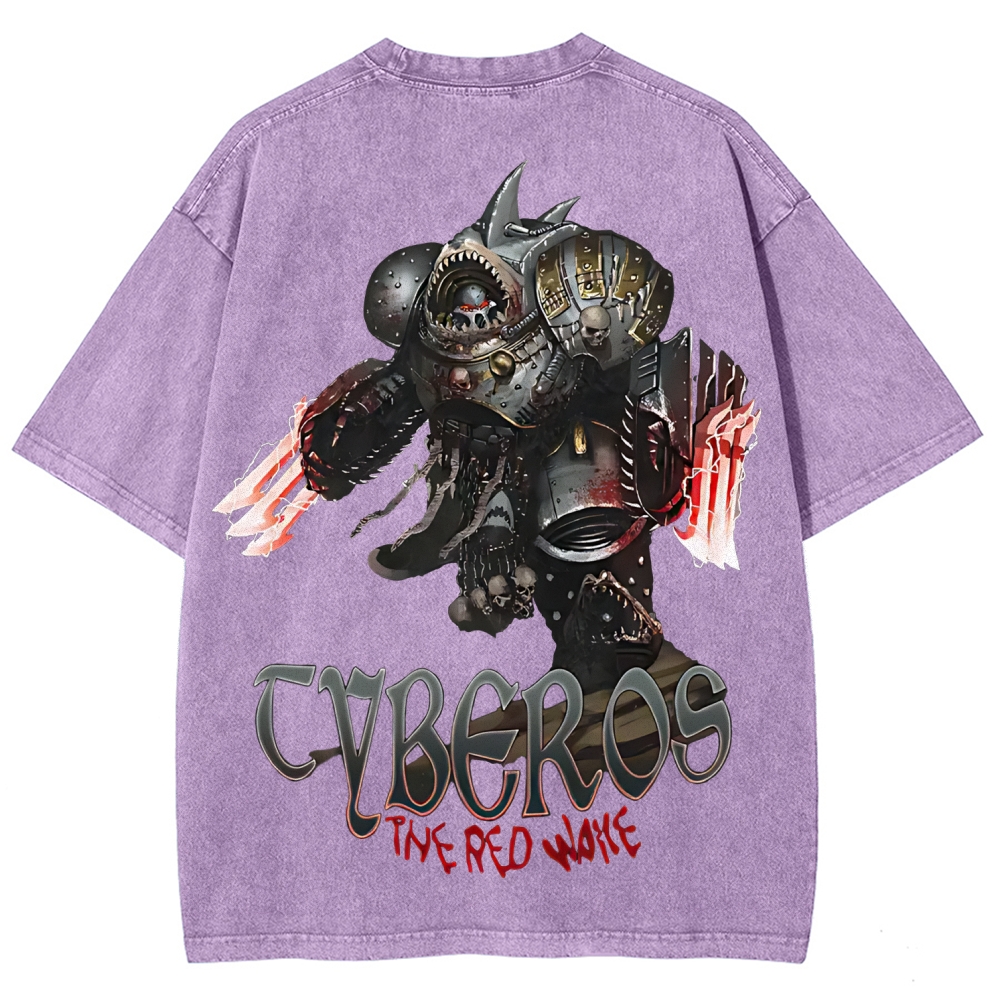 Warhammer 40K Printed Unisex Washed T-Shirt