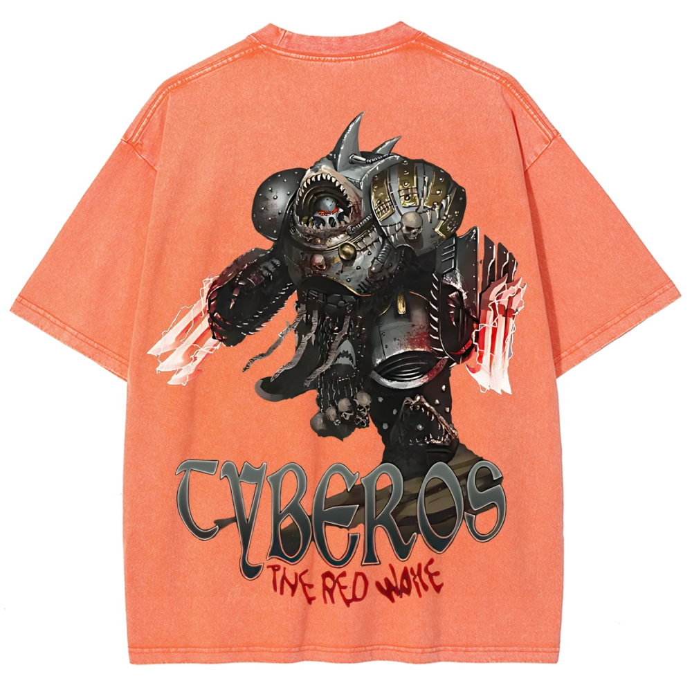 Warhammer 40K Printed Unisex Washed T-Shirt