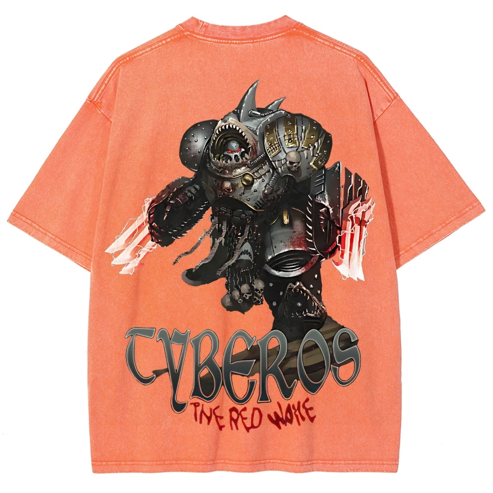 Warhammer 40K Printed Unisex Washed T-Shirt