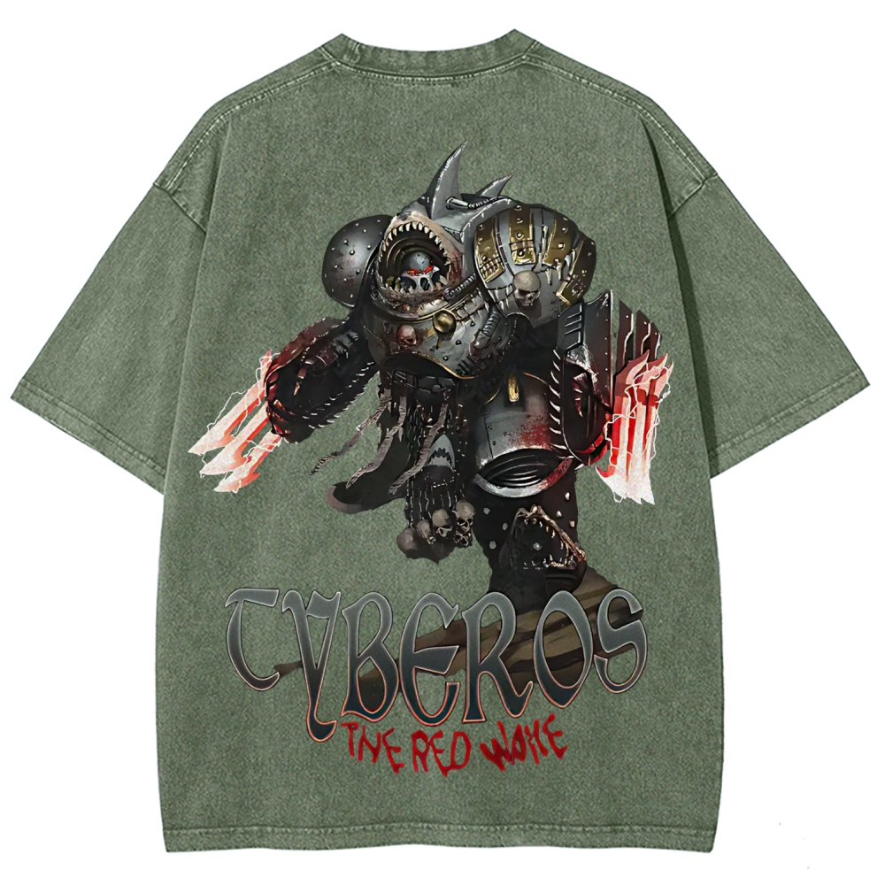 Warhammer 40K Printed Unisex Washed T-Shirt