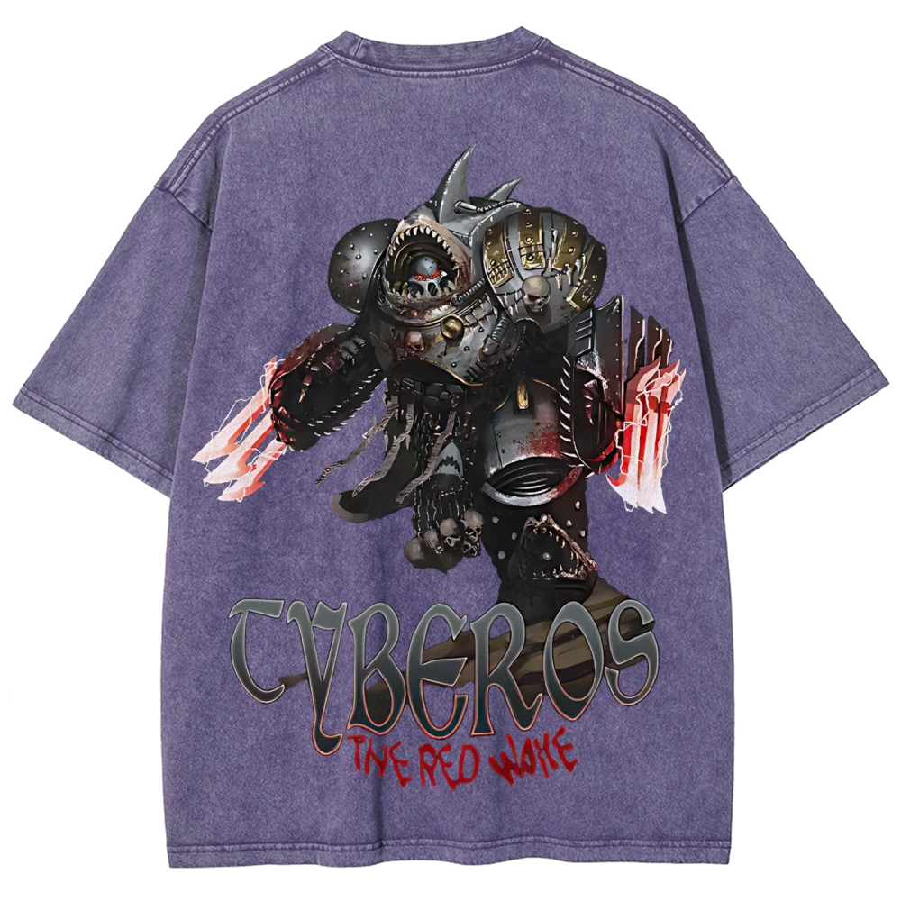 Warhammer 40K Printed Unisex Washed T-Shirt