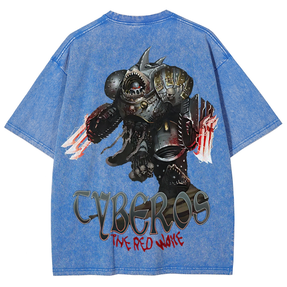 Warhammer 40K Printed Unisex Washed T-Shirt