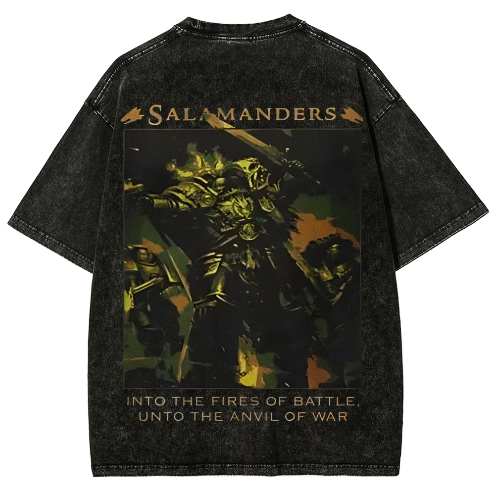 Warhammer 40K Unisex Fit Washed T-Shirt 