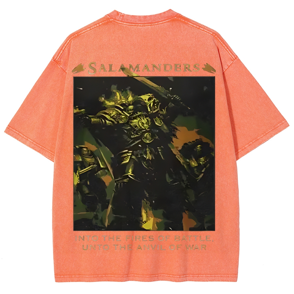 Warhammer 40K Unisex Fit Washed T-Shirt 