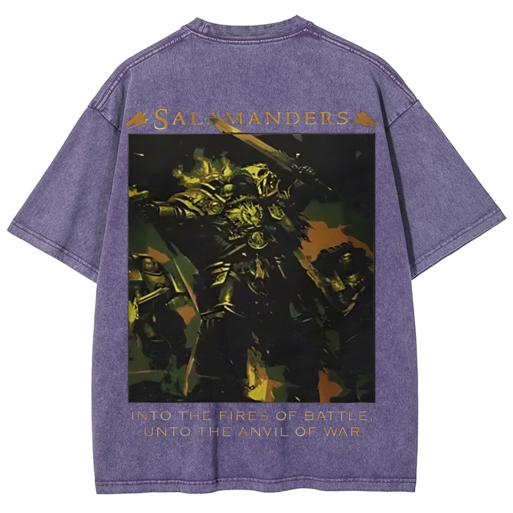 Warhammer 40K Unisex Fit Washed T-Shirt 