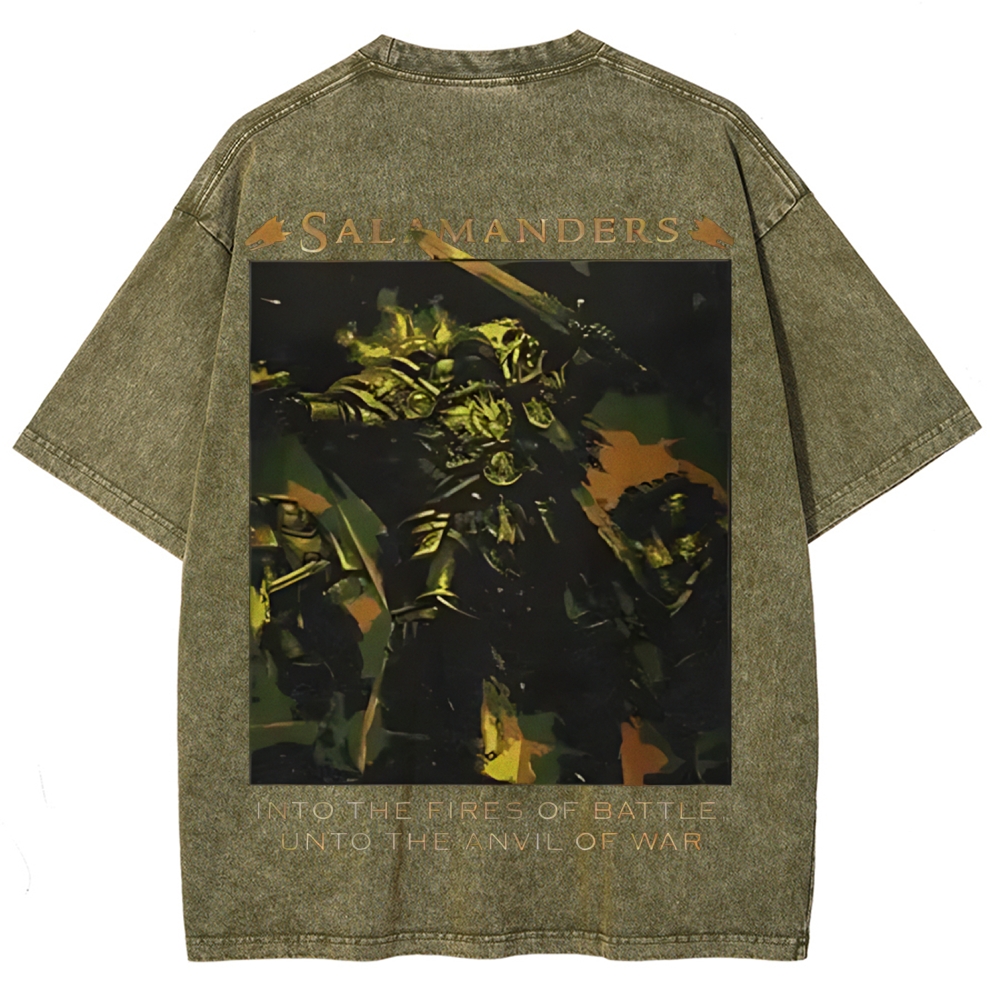 Warhammer 40K Unisex Fit Washed T-Shirt 