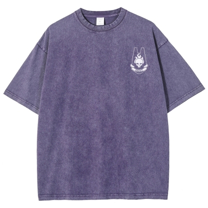 Halo Helljumpers Printed Unisex Washed T-Shirt