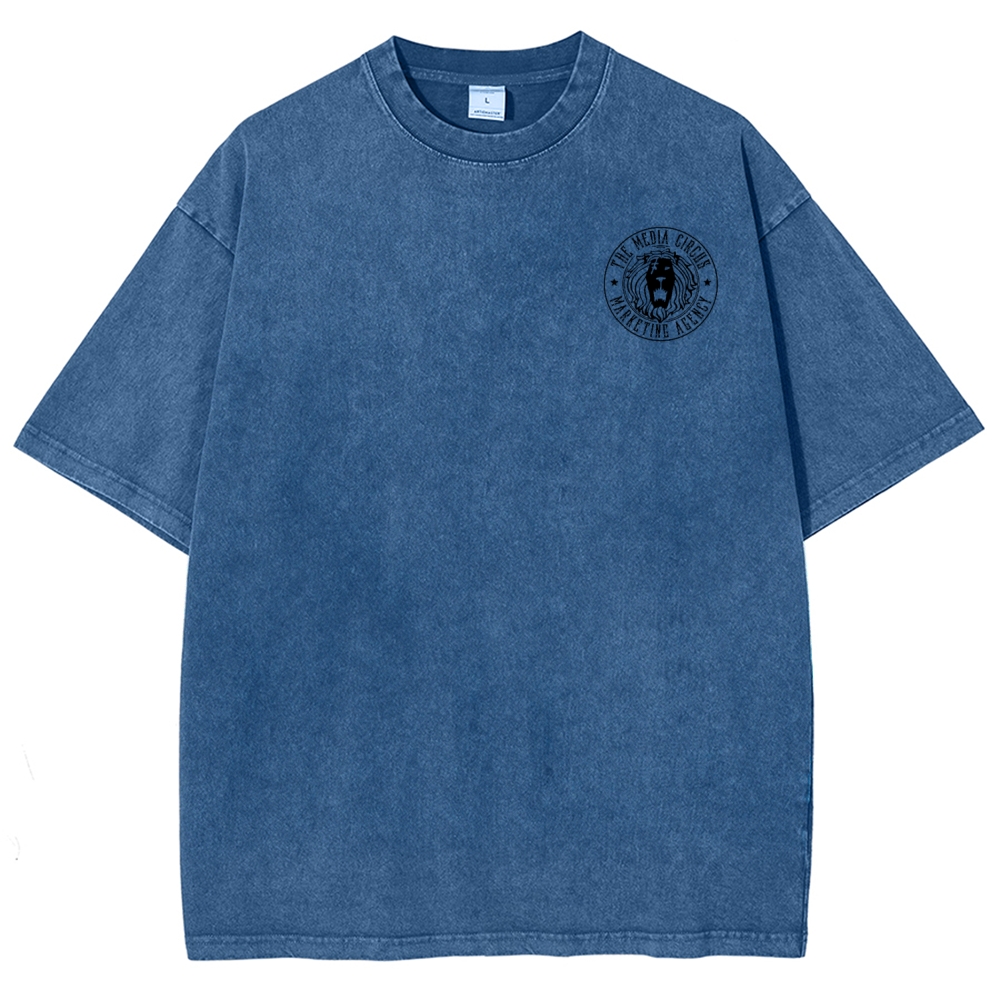 Escanor Seven Deadly Sins Vintage Unisex Washed T-Shirt