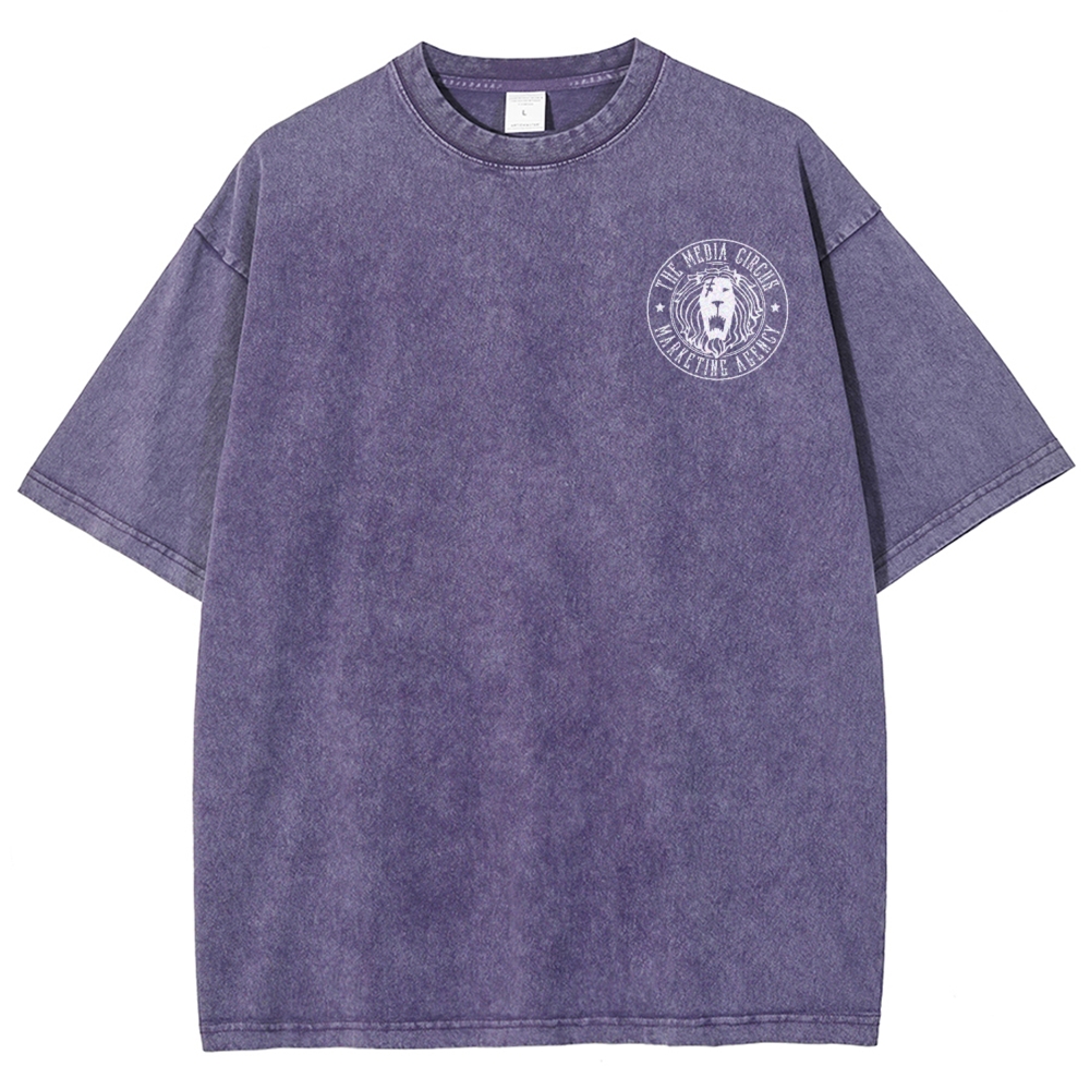 Escanor Seven Deadly Sins Vintage Unisex Washed T-Shirt