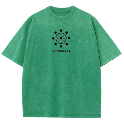 Jujutsu Kaisen Adapt or Die Printed Unisex Washed T-Shirt