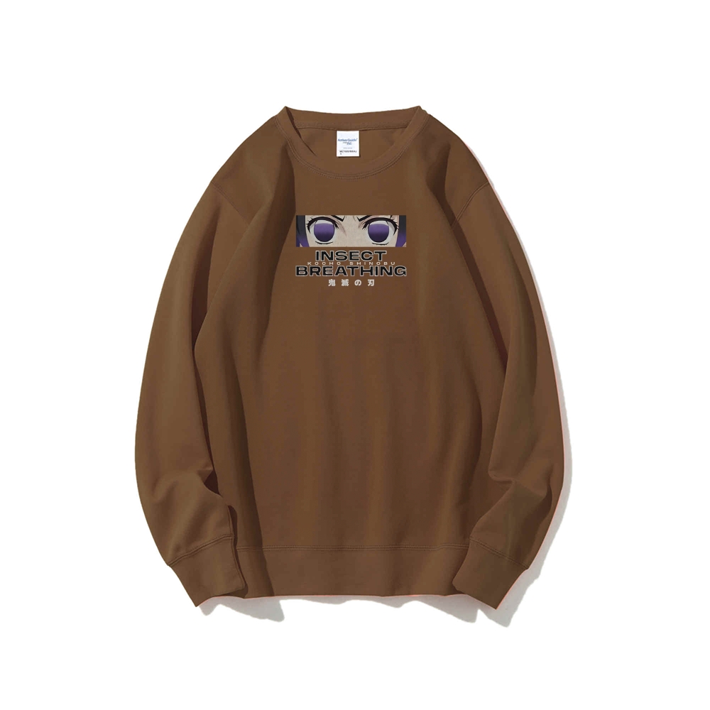 Shinobu Kochō Demon Slayer Casual Crewneck Sweatshirt