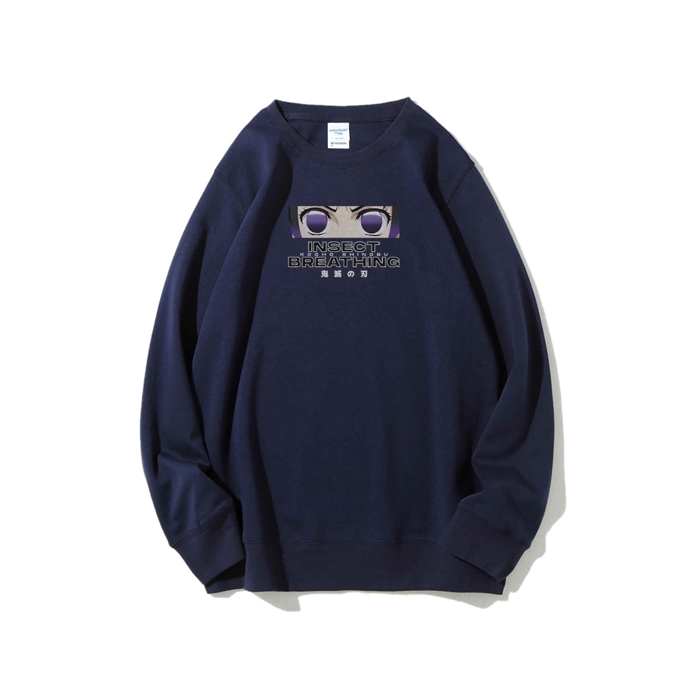 Shinobu Kochō Demon Slayer Casual Crewneck Sweatshirt