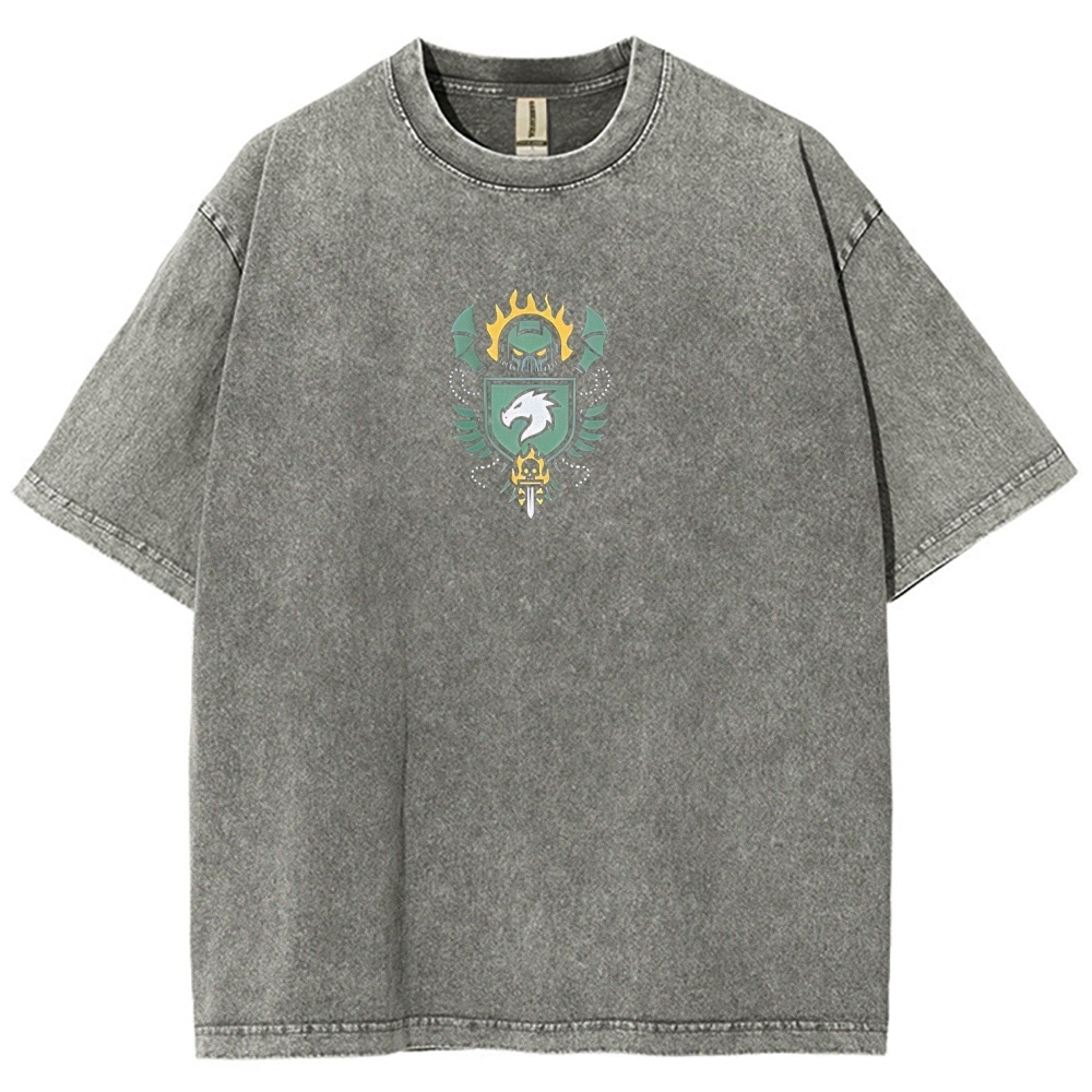 Warhammer 40K Salamanders Printed Unisex Washed T-Shirt