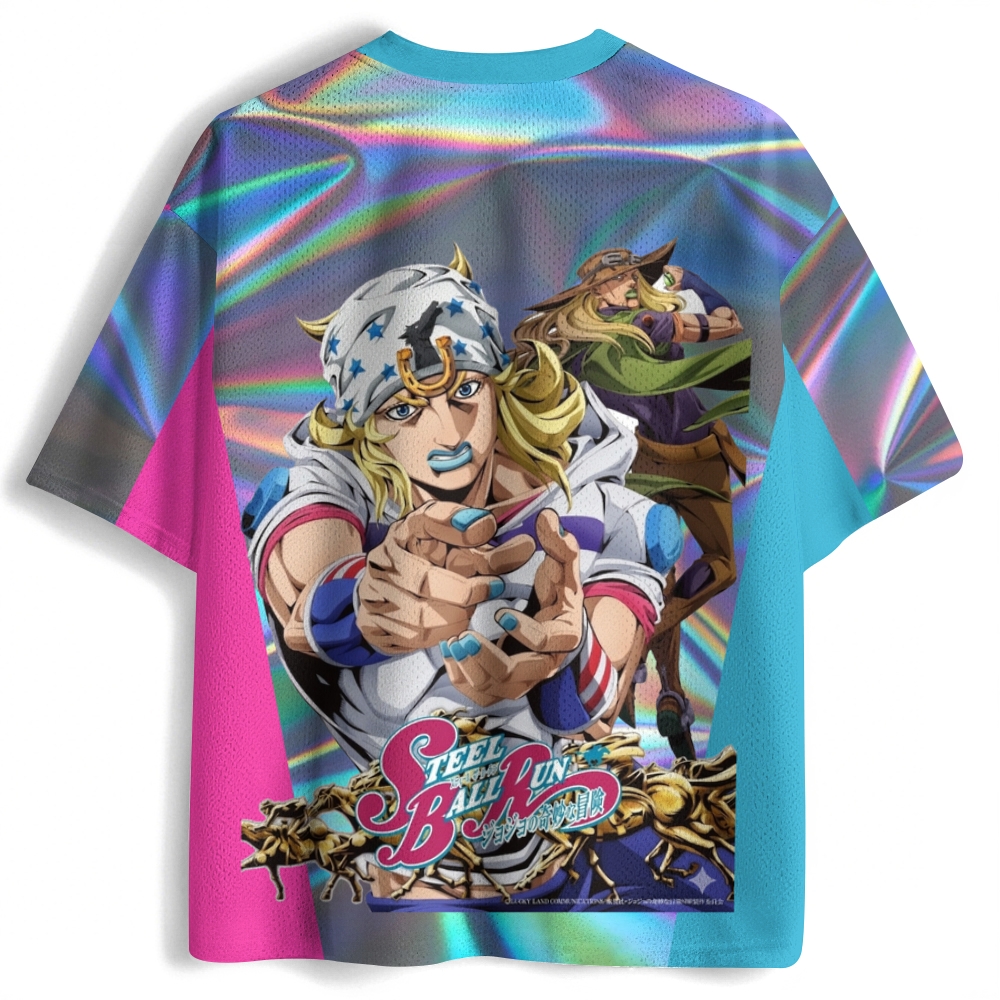 JOJO Football Jersey Mesh Shirts