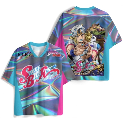 JOJO Football Jersey Mesh Shirts