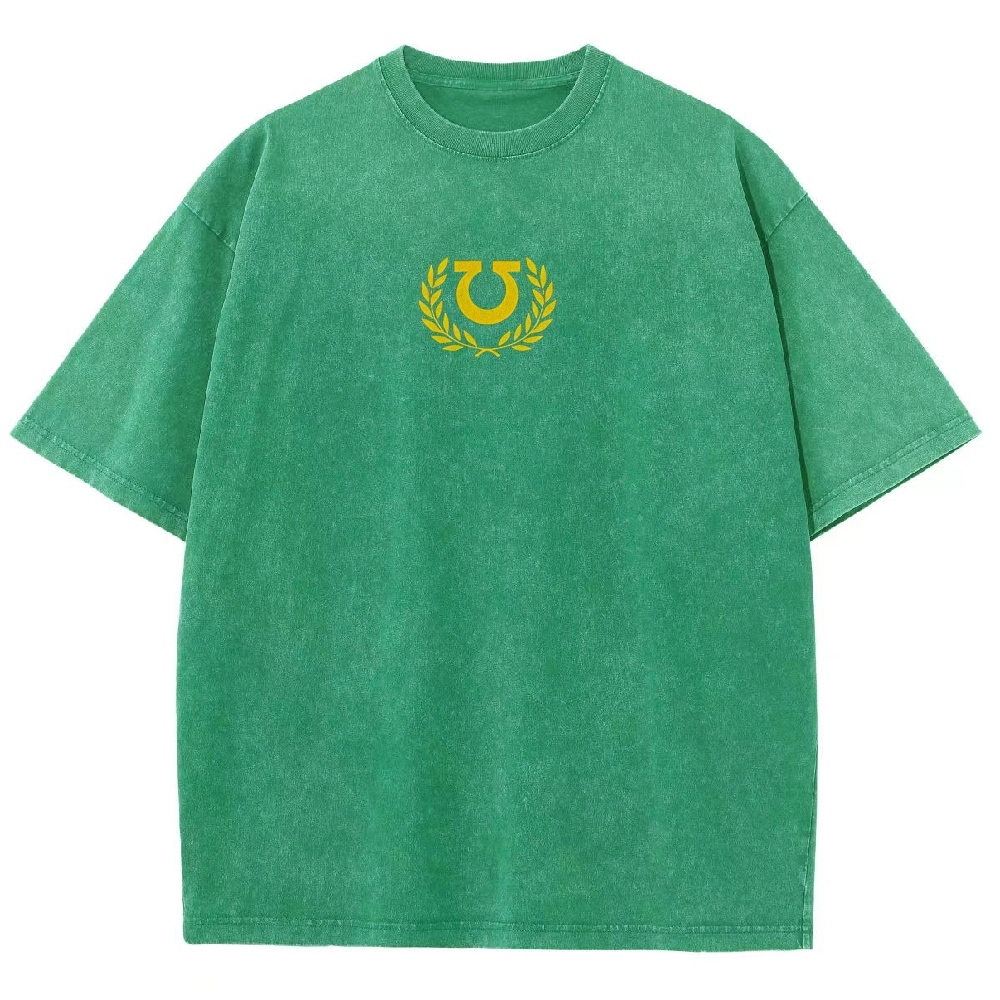 Warhammer 40k Ultramarines Printed Unisex Washed T-Shirt