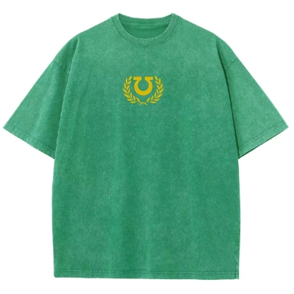 Warhammer 40k Ultramarines Printed Unisex Washed T-Shirt