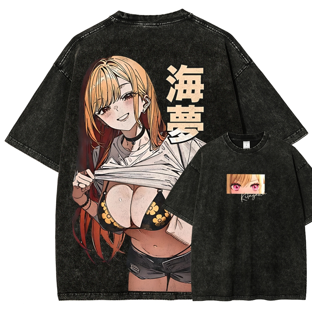 Marin Kitagawa My Dress-Up Darling Unisex Fit Washed T-Shirt 