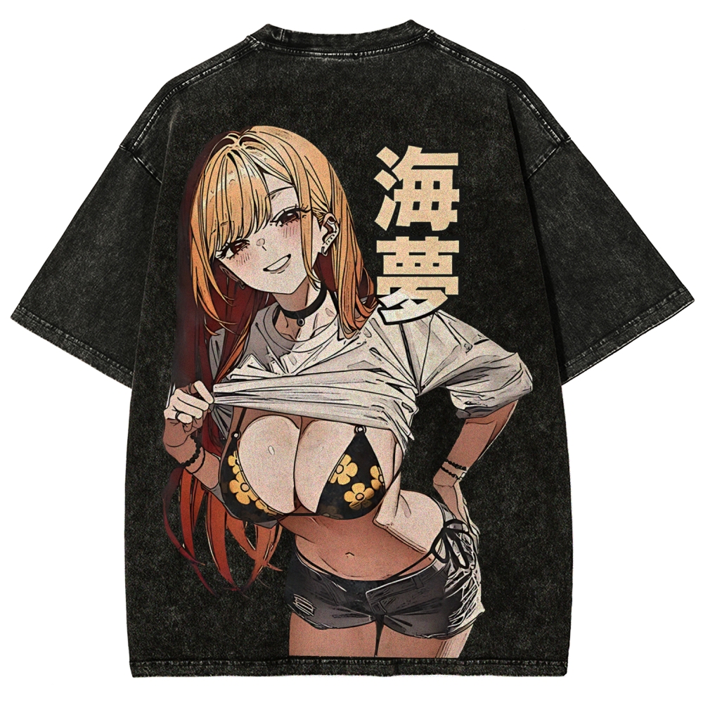 Marin Kitagawa My Dress-Up Darling Unisex Fit Washed T-Shirt 