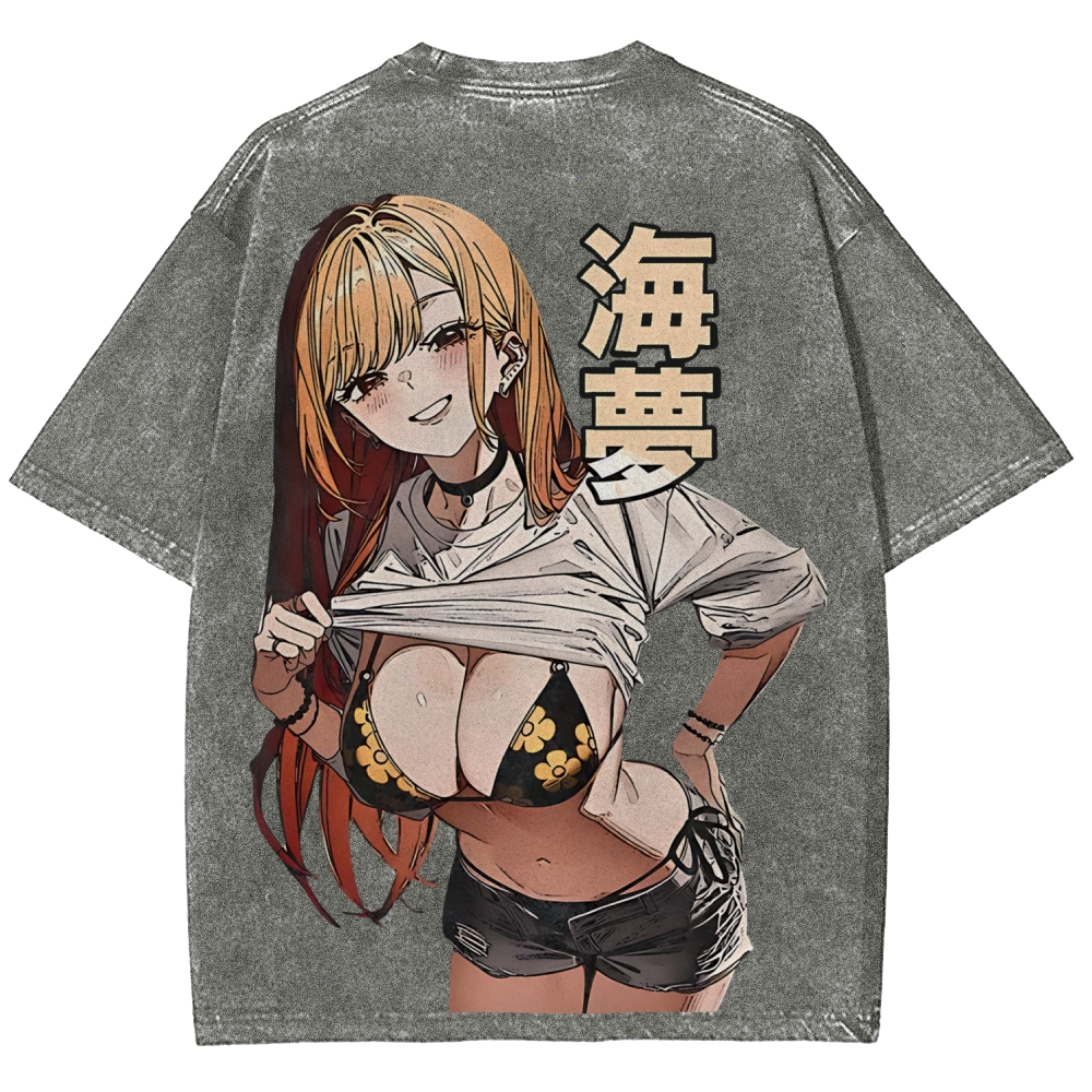 Marin Kitagawa My Dress-Up Darling Unisex Fit Washed T-Shirt 