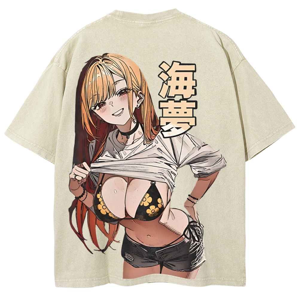 Marin Kitagawa My Dress-Up Darling Unisex Fit Washed T-Shirt 